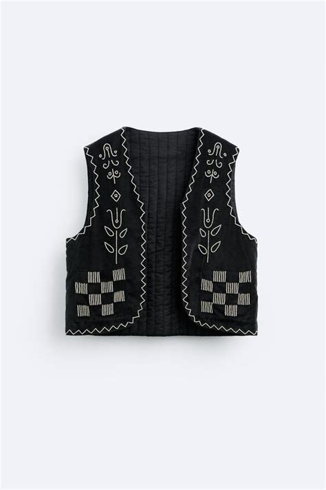 zara velvet waistcoat